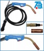 Сварочная горелка для полуавтомата TBi 7G-DR-blue-ESG, сменный поворотный корпус, длина 3 метра - st-e.info - Вологда