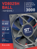 Вентилятор  VD8025H Ball (качения) 12V - st-e.info - Вологда