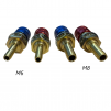 Разъем быстросъемный красный М8 - st-e.info - Вологда