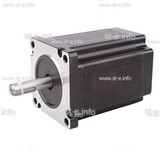 Двухфазный шаговый двигатель 86HS100-5004А127-D32 вал 12,7 мм - st-e.info - Вологда