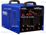 Универсальная установка аргонно-дуговой сварки BRIMA TIG 200 ac/dc - st-e.info - Вологда