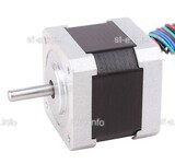 Двухфазный шаговый двигатель nema17 42HS  - st-e.info - Вологда