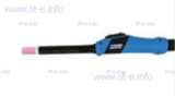 Горелка аргонодуговая сварочная (TIG) SR-P 25W FX TBi 8 м с водяным охлаждением - st-e.info - Вологда