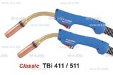 Горелка для полуавтоматической сварки TBi 411-blue-ESW,длина 5 метров - st-e.info - Вологда