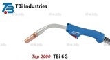 Горелка для полуавтоматической сварки TBi 6G, длина 4 метра - st-e.info - Вологда