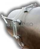 Центратор наружный облегченный звенной ЦОЗ Д-530  - st-e.info - Вологда