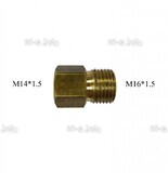 Переходник с М14*1.5 на М16*1.5 - st-e.info - Вологда
