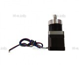 Шаговый двигатель 42HSG40-1304A с редуктором 1:10 - st-e.info - Вологда
