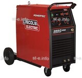 Полуавтомат Lincoln Electric Powertec 305C PRO для сварки - st-e.info - Вологда