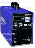 Сварочный аппарат Brima (инвертор) ARC-250 (220) - st-e.info - Вологда