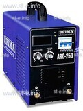 Сварочный аппарат Brima (инвертор) ARC-250 (380) - st-e.info - Вологда