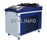 Аппарат лазерной очистки ST-E-O 6000W Raycus, шланг-пакет 20 метров - st-e.info - Вологда