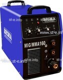 Сварочный полуавтомат инверторный одноблочный Brima MIG/MMA-160 - st-e.info - Вологда