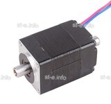 Двухфазный шаговый двигатель nema8 20HS  - st-e.info - Вологда