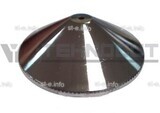 Сопло двойное для лазерной резки Raytools д.1,5 мм арт.120GJT0615 - st-e.info - Вологда