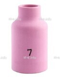 Сопло керамическое 11 мм L-25,5 мм №7 - st-e.info - Вологда