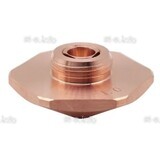 Сопло шестигранное двойное для лазерной резки Raytools д.0,8мм арт. BD32-15-08-D - st-e.info - Вологда