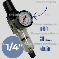 Фильтр масловлагоотделитель AW2000 -02 - st-e.info - Вологда