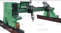 Портальная машина газовой резки ST-FC3012  - st-e.info - Вологда