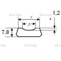 Плоские керамические подкладки С-27mm - st-e.info - Вологда