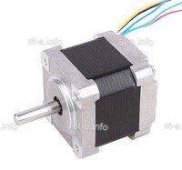 Двухфазный шаговый двигатель nema14 35HM  - st-e.info - Вологда
