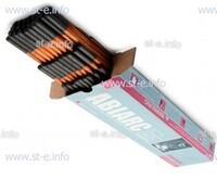 Угольные электроды DC 19,0x430mm - st-e.info - Вологда
