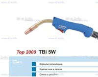 Горелка для полуавтоматической сварки TBi 5W-blue-ESW, длина 5 метров - st-e.info - Вологда