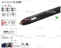 Голова плазмотрона для механизированной резки AUTOCUT S 125 P - st-e.info - Вологда