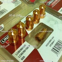 Сопло контактное для плазмотрона LC65/80/100 50A арт. W03X0893-33A - st-e.info - Вологда