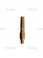 Наконечник для сварочной горелки QTB-500 45*1.2 - st-e.info - Вологда