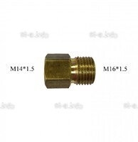 Переходник с М14*1.5 на М16*1.5 - st-e.info - Вологда
