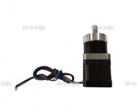 Шаговый двигатель 42HSG40-1304A с редуктором 1:10 - st-e.info - Вологда