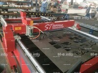 Портальный станок скоростной плазменной резки метала ST-1325UF - st-e.info - Вологда