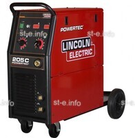 Полуавтомат Lincoln Electric Powertec 205C для сварки - st-e.info - Вологда