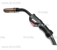 Горелка для полуавтоматической сварки TBi SB 150 black- ESG, длина 5 метров - st-e.info - Вологда