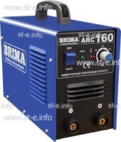 Сварочный аппарат Brima (инвертор) ARC 160A  - st-e.info - Вологда