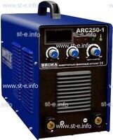 Сварочный аппарат Brima (инвертор) ARC-250-1 (380) - st-e.info - Вологда