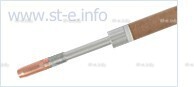 Горелка для автоматической сварки Tbi -AUT-6G, прямой гусак  - st-e.info - Вологда