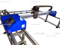 Портальная машина термической резки ST Plus 12000x3500mm - st-e.info - Вологда