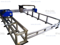 Портальная машина термической резки ST Plus 15000x3500mm - st-e.info - Вологда