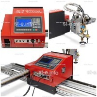 Станок для плазменной газовой резки метала  ST COMPACT 2-1500 c ЧПУ - st-e.info - Вологда
