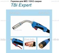 Горелка для полуавтоматической сварки TBI XP 463-S , длина 4 m. - st-e.info - Вологда