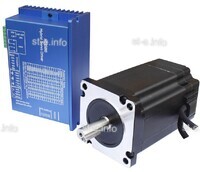 Шаговые двигатели с контроллером управления NEMA 34 - 86HSE8N-BC38 - st-e.info - Вологда