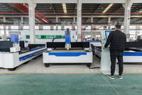 ЛАЗЕРНЫЙ СТАНОК ДЛЯ РЕЗКИ МЕТАЛЛА ST-6020R (6000*2000мм) 6kWt RAYCUS - st-e.info - Вологда