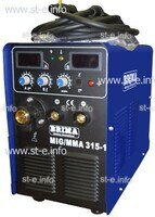 Сварочный инверторный полуавтомат BRIMA MIG/MMA-315-1 - st-e.info - Вологда