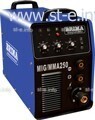 Сварочный полуавтомат инверторный одноблочный Brima MIG/MMA 250 - st-e.info - Вологда
