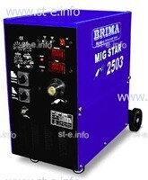 Сварочный полуавтомат BRIMA MIGSTAR 2503 без горелки - st-e.info - Вологда