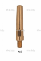 Наконечник М6*45*1,6 (для горелки qtb-500) Panasonic - st-e.info - Вологда