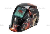 Маска сварщика хамелеон «Спортивная девушка» (YXE-718G PRO) - st-e.info - Вологда