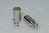 Электрод для плазмотрона ERGOCUT S25, ERGOCUT S25K, ERGOCUT S45 арт. PR0105 (короткий) - st-e.info - Вологда